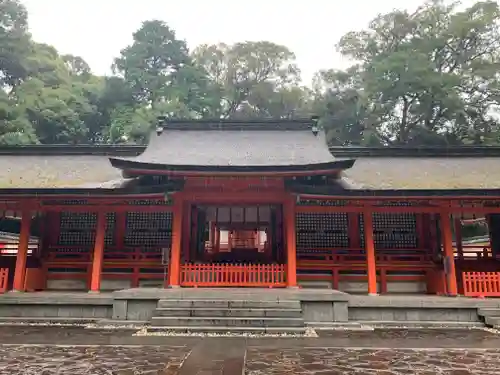 宇佐神宮の本殿・本堂