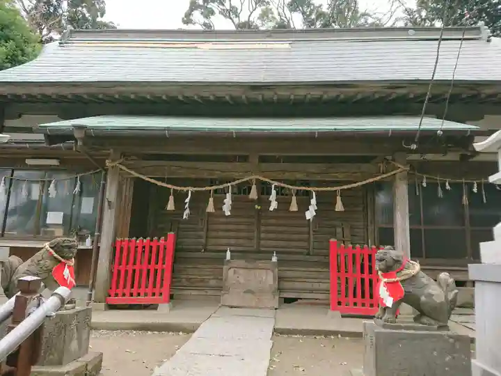 宮谷八幡神社の本殿・本堂