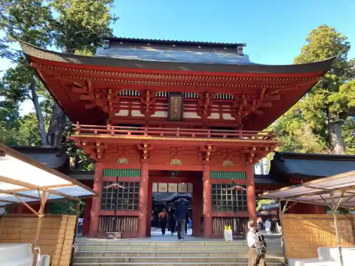 香取神宮の山門・神門