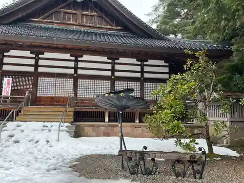 尾山神社の本殿・本堂