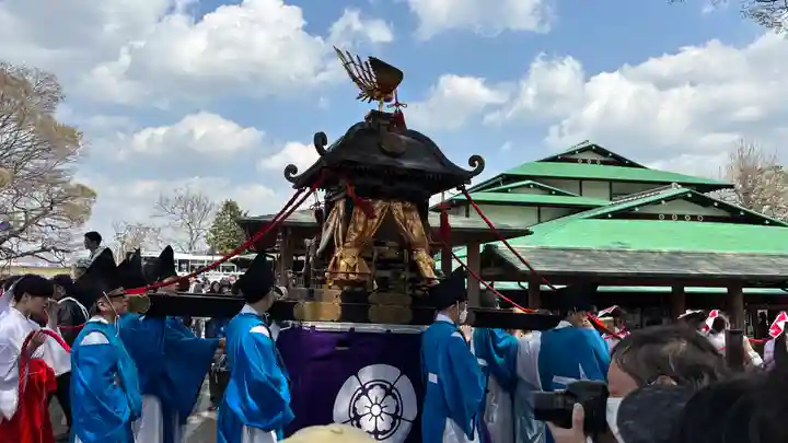 大元 宗忠神社(岡山県)