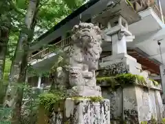 古峯神社の狛犬