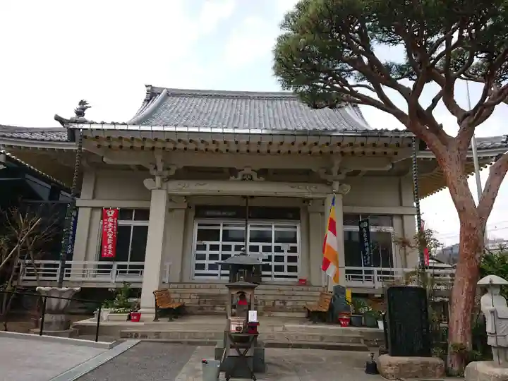 廣徳寺の本殿・本堂