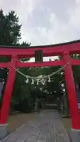 伊去波夜和氣命神社の鳥居