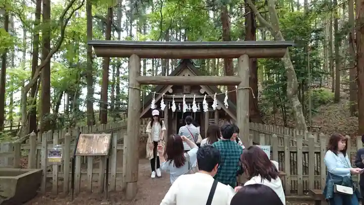 宝登山神社の本殿・本堂