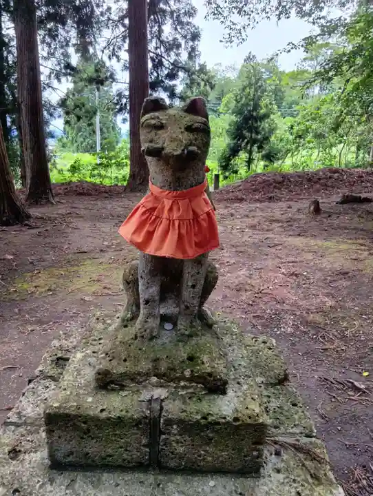 立行事稲荷神社(福島県)