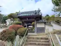 永天寺の山門・神門