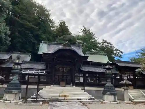 結神社の本殿