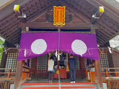 北海道神宮頓宮の本殿・本堂