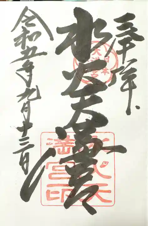 水火天満宮(京都府)