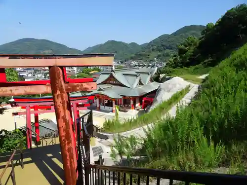 高橋稲荷神社の鳥居