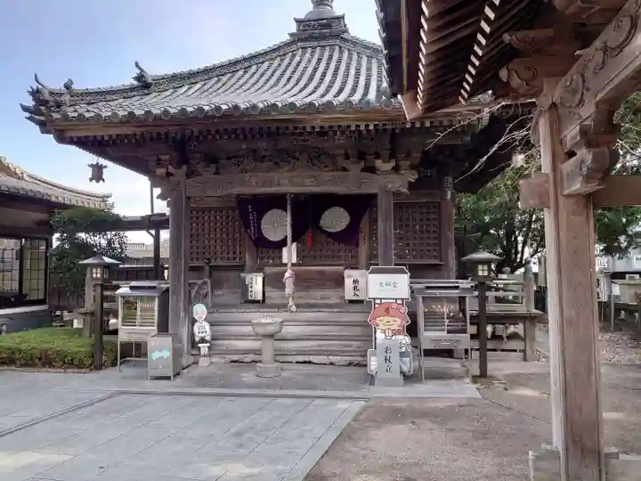 大日寺の本殿・本堂
