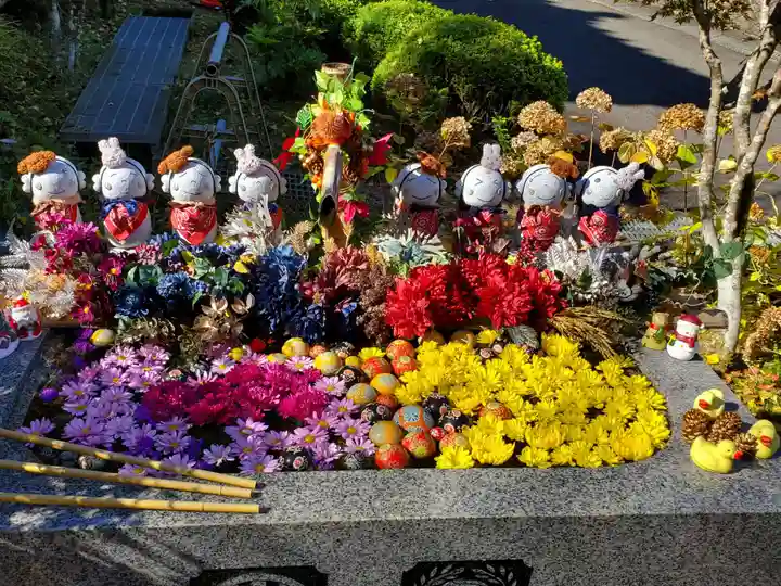 陽林寺の手水舎
