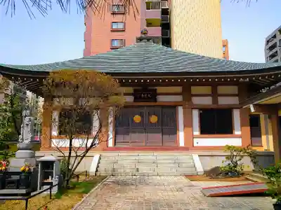 久近寺の本殿・本堂