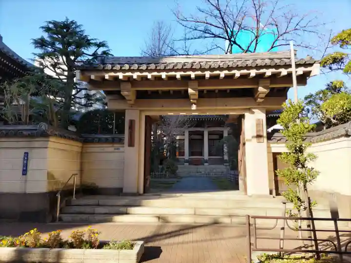 報恩寺の山門・神門