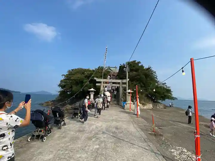 津嶋神社(香川県)