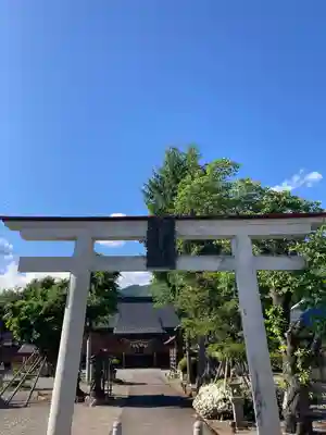 田出宇賀神社の鳥居