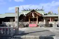 石濱神社の本殿・本堂