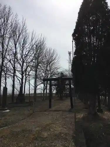 舞鶴神社の鳥居