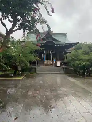 桜神宮の本殿・本堂