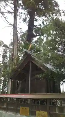 鹿嶋三嶋神社の本殿・本堂