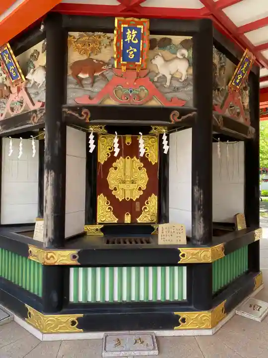 千葉神社(千葉県)