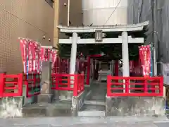 白玉稲荷神社の鳥居