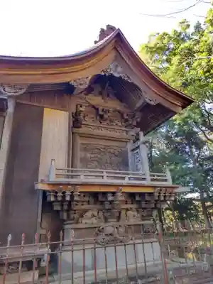諏訪神社の本殿・本堂