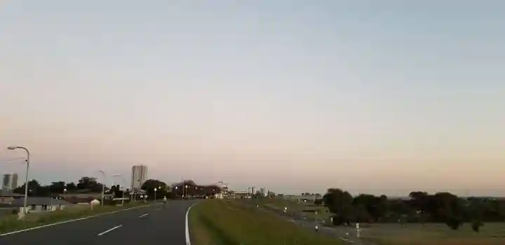 柴又八幡神社の周辺