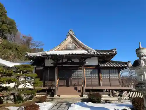 多田幸寺の本殿