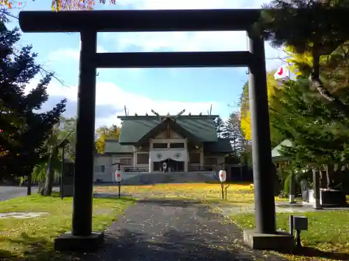 篠路神社の鳥居