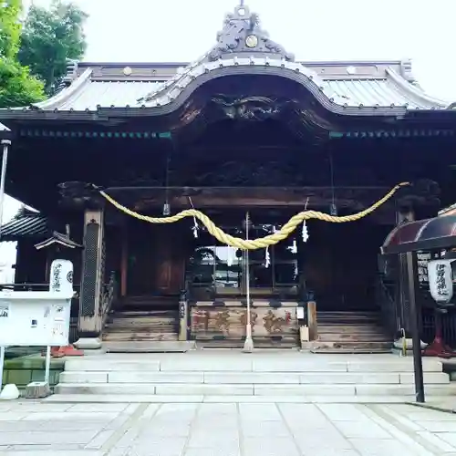 伊勢崎神社の本殿・本堂