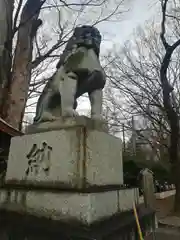 大國魂神社の狛犬