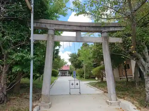 宇賀大神の鳥居