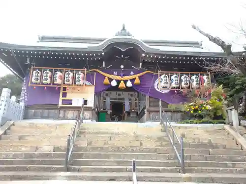 生石神社の本殿・本堂