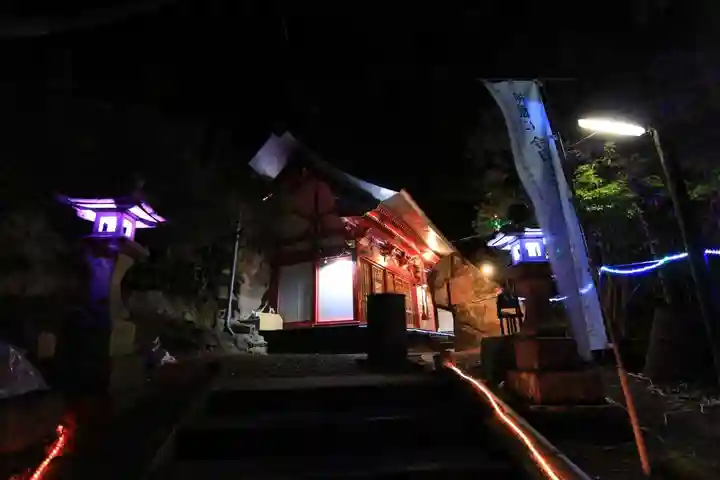 日枝神社の本殿・本堂