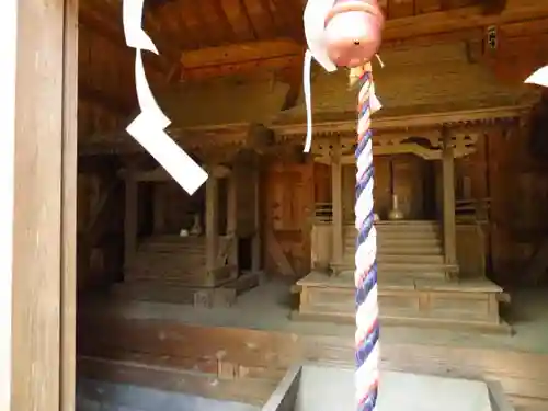 川津来宮神社の本殿・本堂