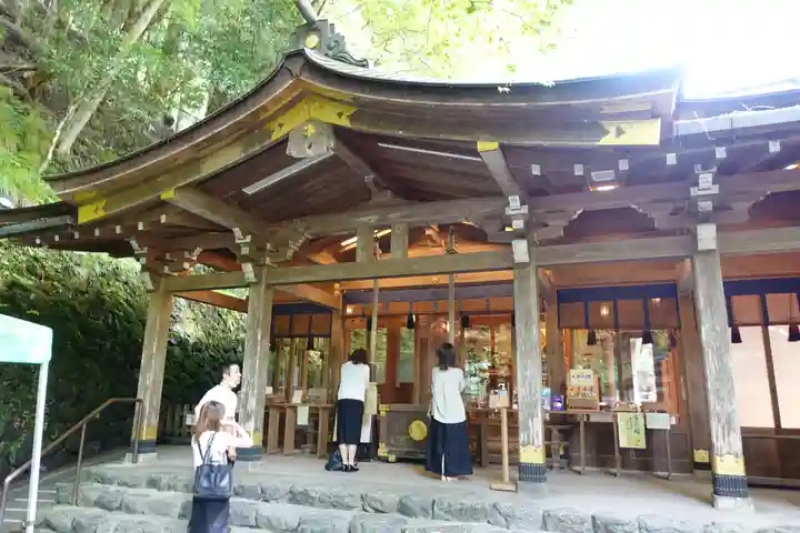 貴船神社の本殿・本堂
