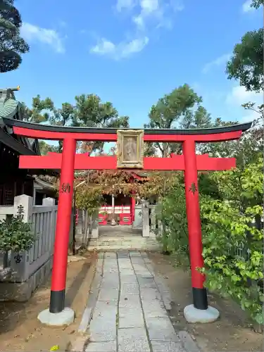 生田神社兵庫宮御旅所(兵庫県)
