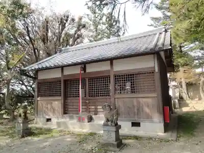 倭恩智神社の本殿・本堂