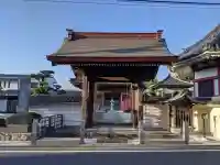真言宗智山派金澤山福泉寺圓能院の山門・神門