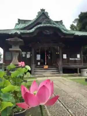 法華経寺の末社・摂社