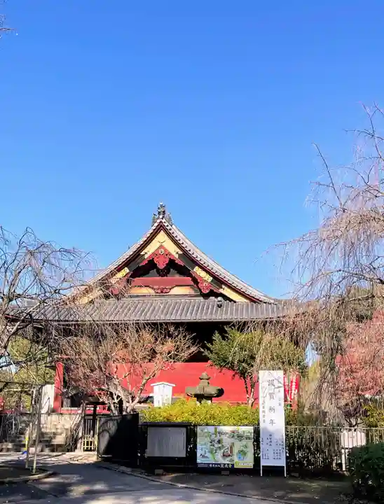 清水観音堂の本殿・本堂