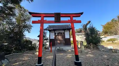 神奈備神社（龍田大社末社）(奈良県)