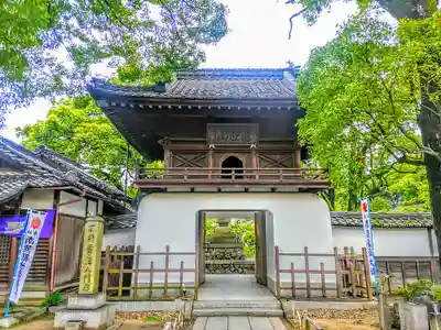 雲心寺の山門・神門