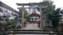 三輪神社の鳥居