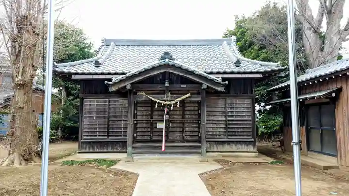 十二社神社の本殿・本堂