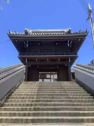 長源寺の山門・神門