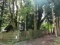 諏訪大社上社前宮の本殿・本堂