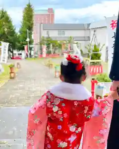 潮見ヶ岡神社(北海道)(2022年11月05日(土) 11時24分27秒投稿)